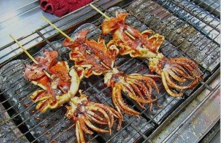 烤鱿鱼味道鲜美 用福尔马林泡过?随机抽检 有的测出甲醛