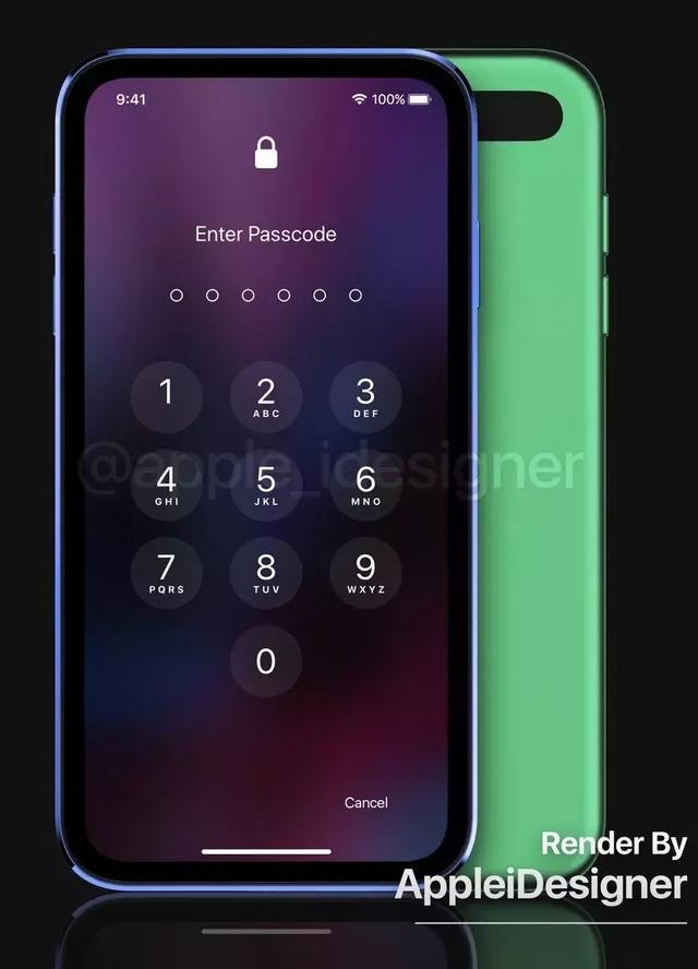 苹果新机干掉刘海ipodtouch7将采用无刘海全面屏