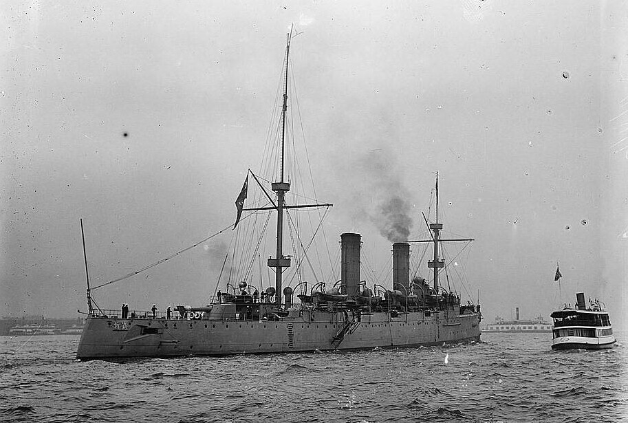 清朝最后一次荣光,出动海军获3亿赔偿,军舰返回途中大清已亡