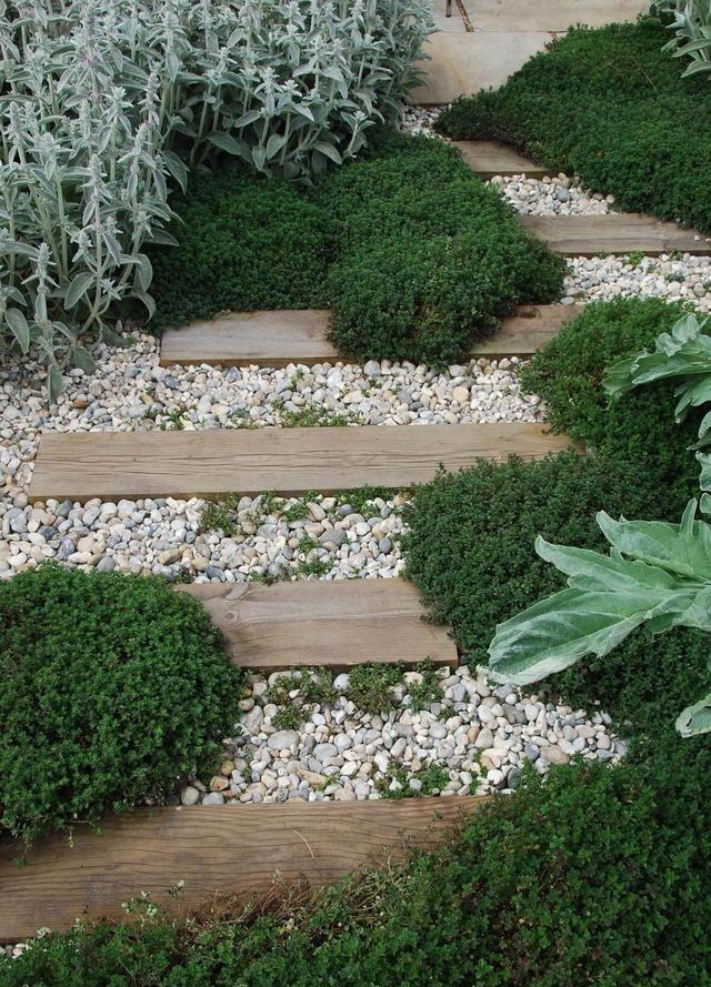 诗意般的庭院小路,总有一款适合你家庭院