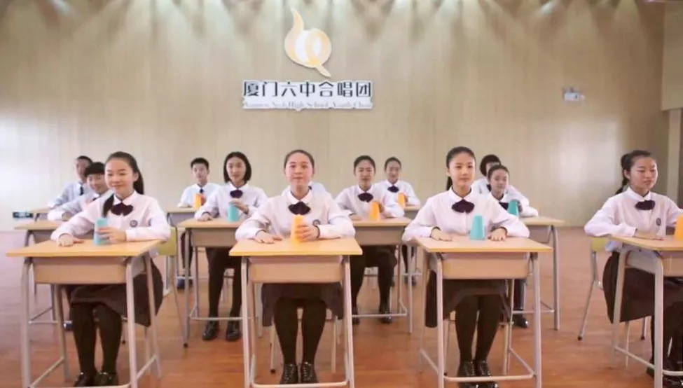 厦门六中合唱团的秘密,你get到了吗?