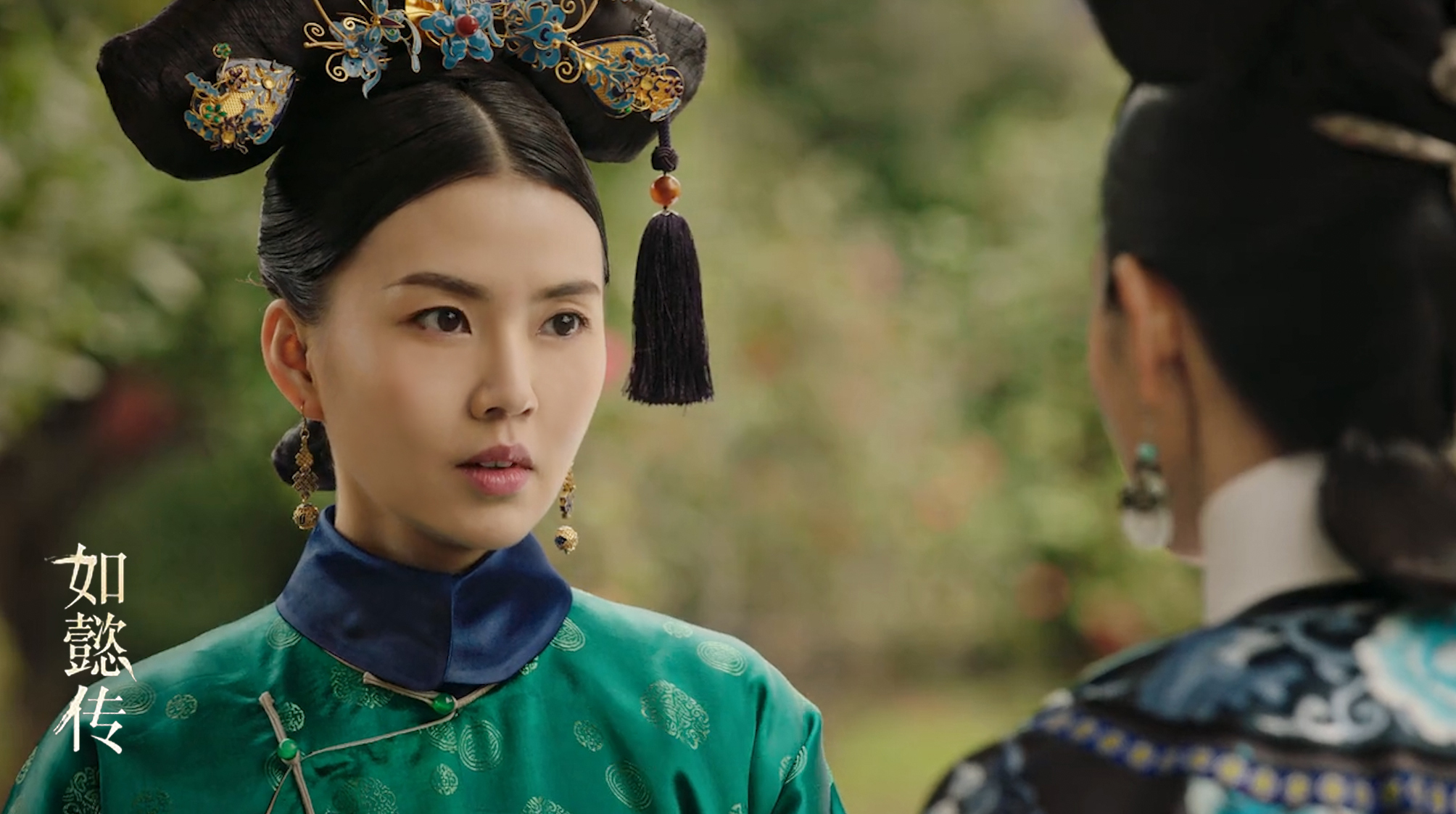 李宜儒如懿传大结局五阿哥福晋引关注