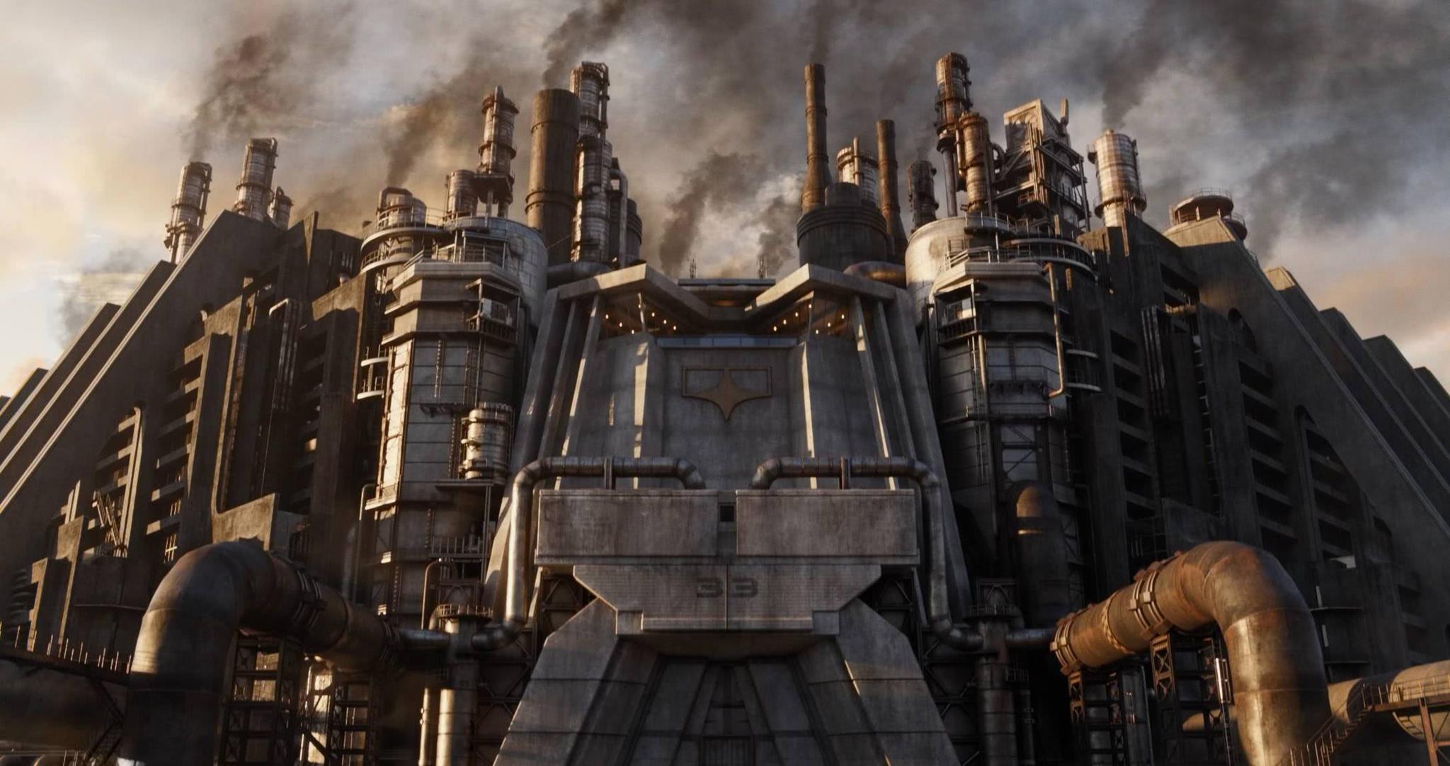 作为天空城撒冷的垃圾场,钢铁城恢宏之下掩藏着颓败;作为天空城撒冷