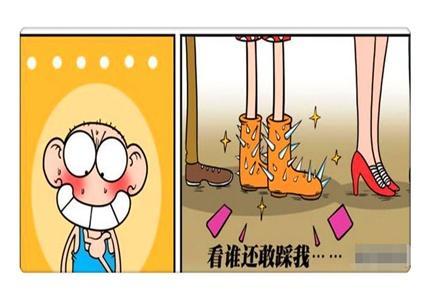 爆笑校园:旺财积压"货物"需要找出口?呆头:拉裤子里面吧!