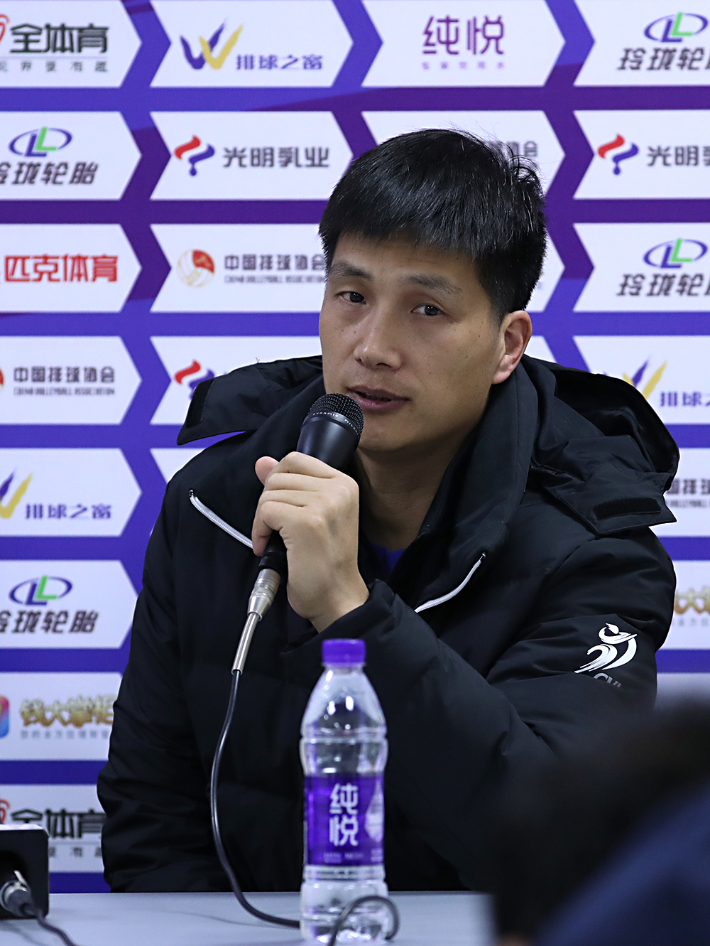 季道帅谈失利一传二传出现太多问题表现不流畅