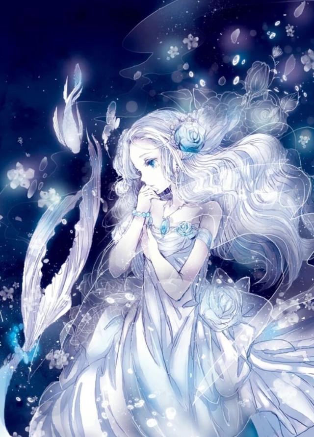 十二星座化身二次元公主,射手座是时间女神,白羊座是睡美人!