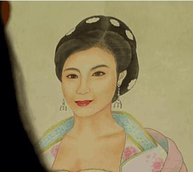 古装电视剧里的画像林心如的太美了赵雅芝被画成了汉子