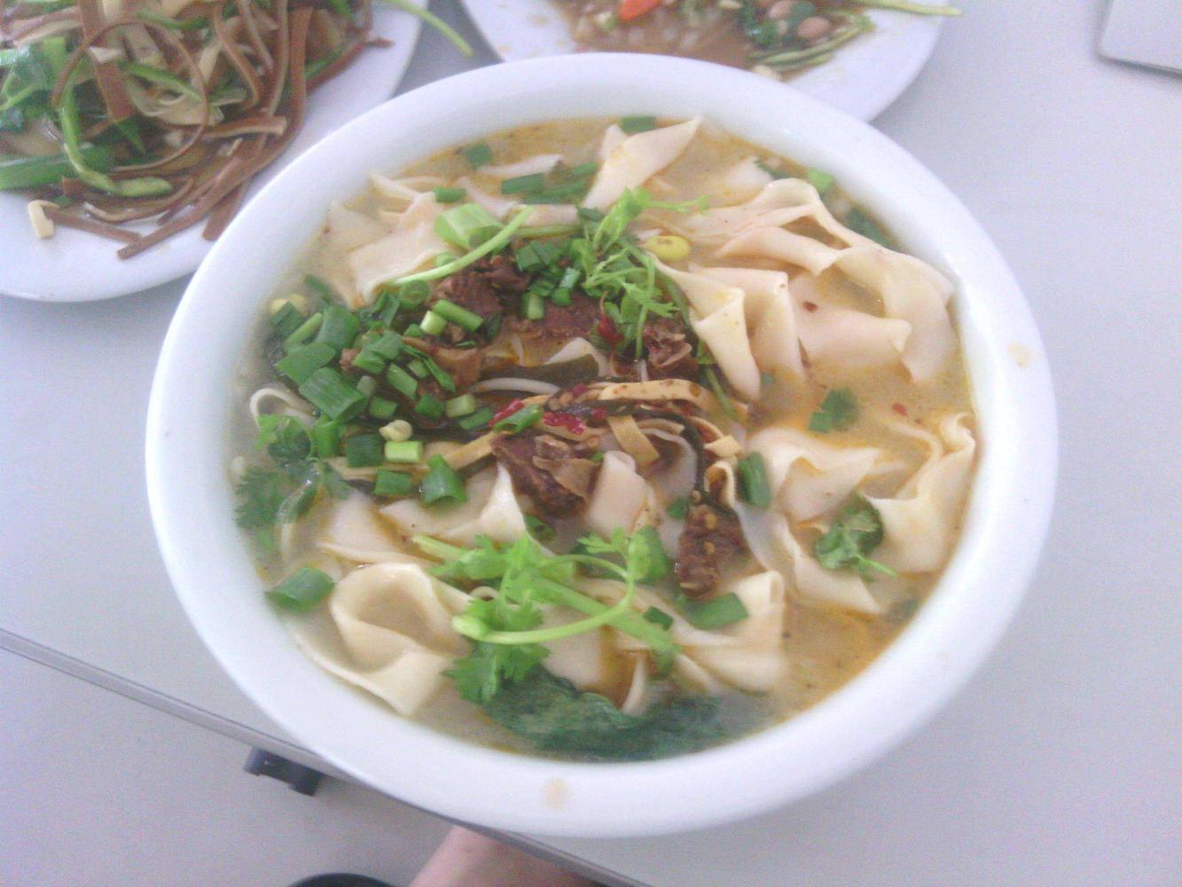 正宗河南烩面, 出自原阳你知道吗?