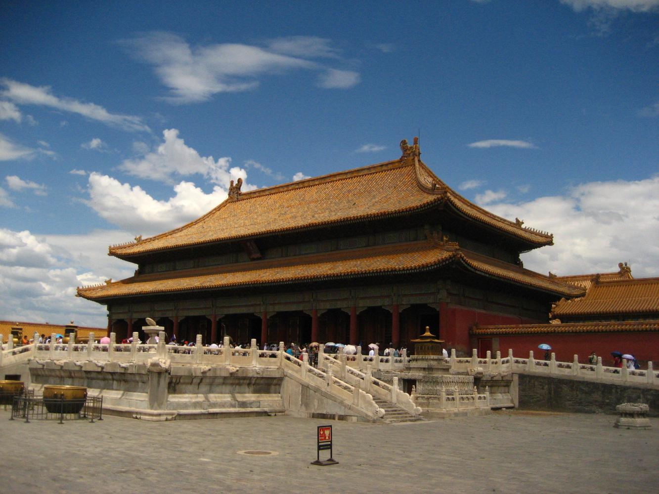 为什么在《末代皇帝》之后, 清宫戏不在故宫取景, 其实原因很简单