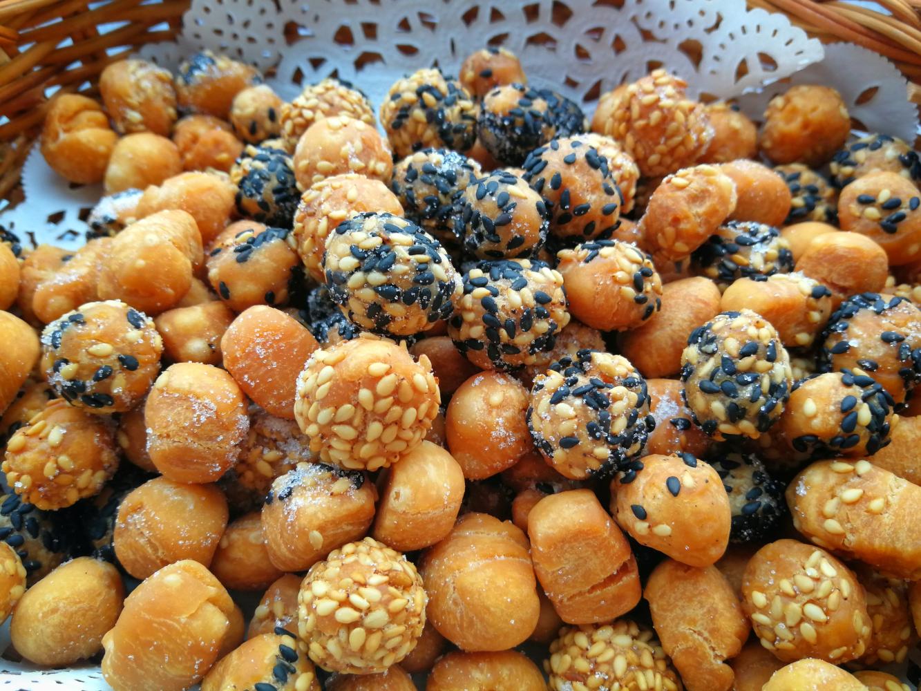 二月二吃豆豆人不害病地丰收简单几步教你做酥脆香甜的糖豆