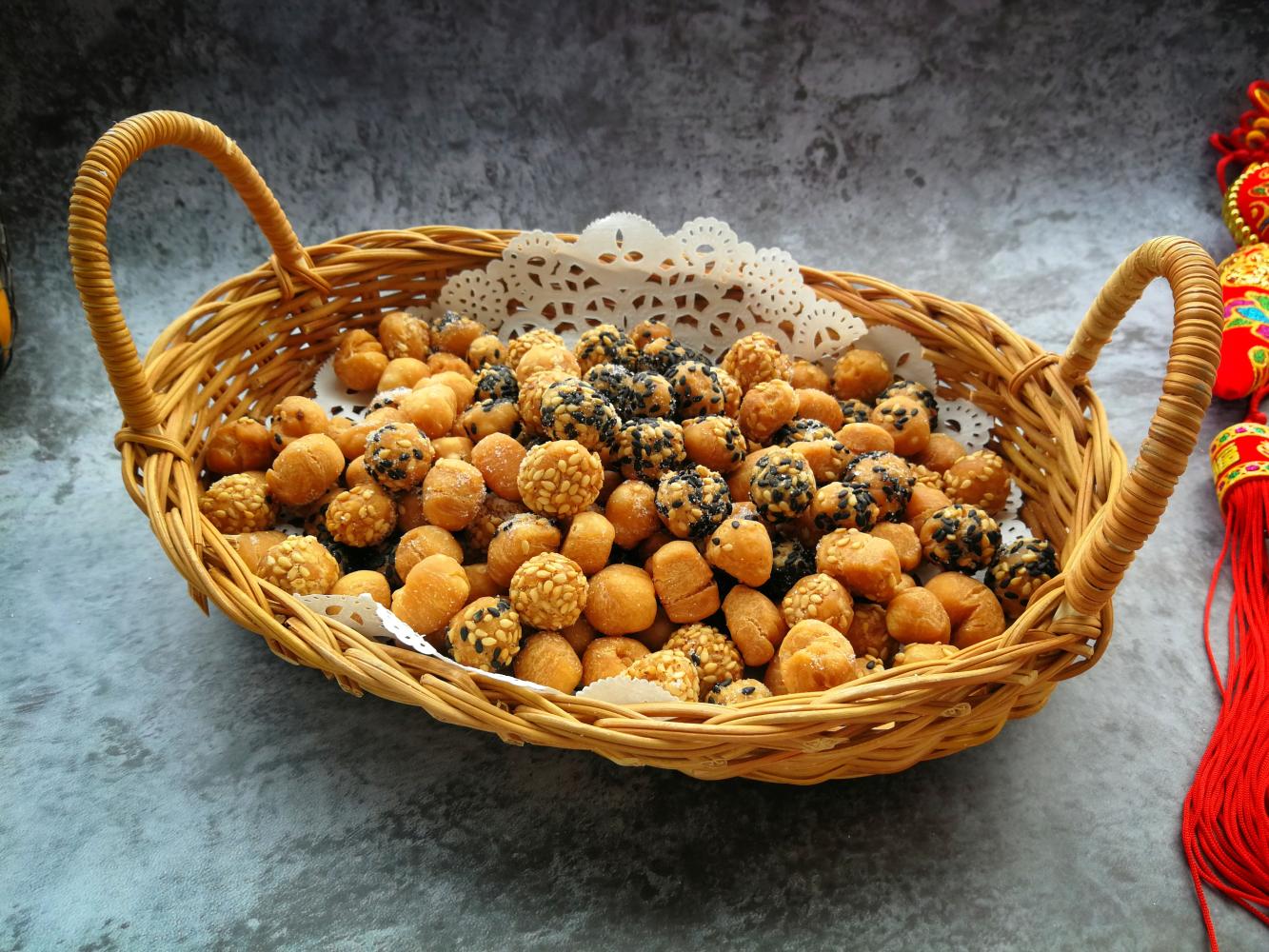 二月二吃豆豆人不害病地丰收简单几步教你做酥脆香甜的糖豆