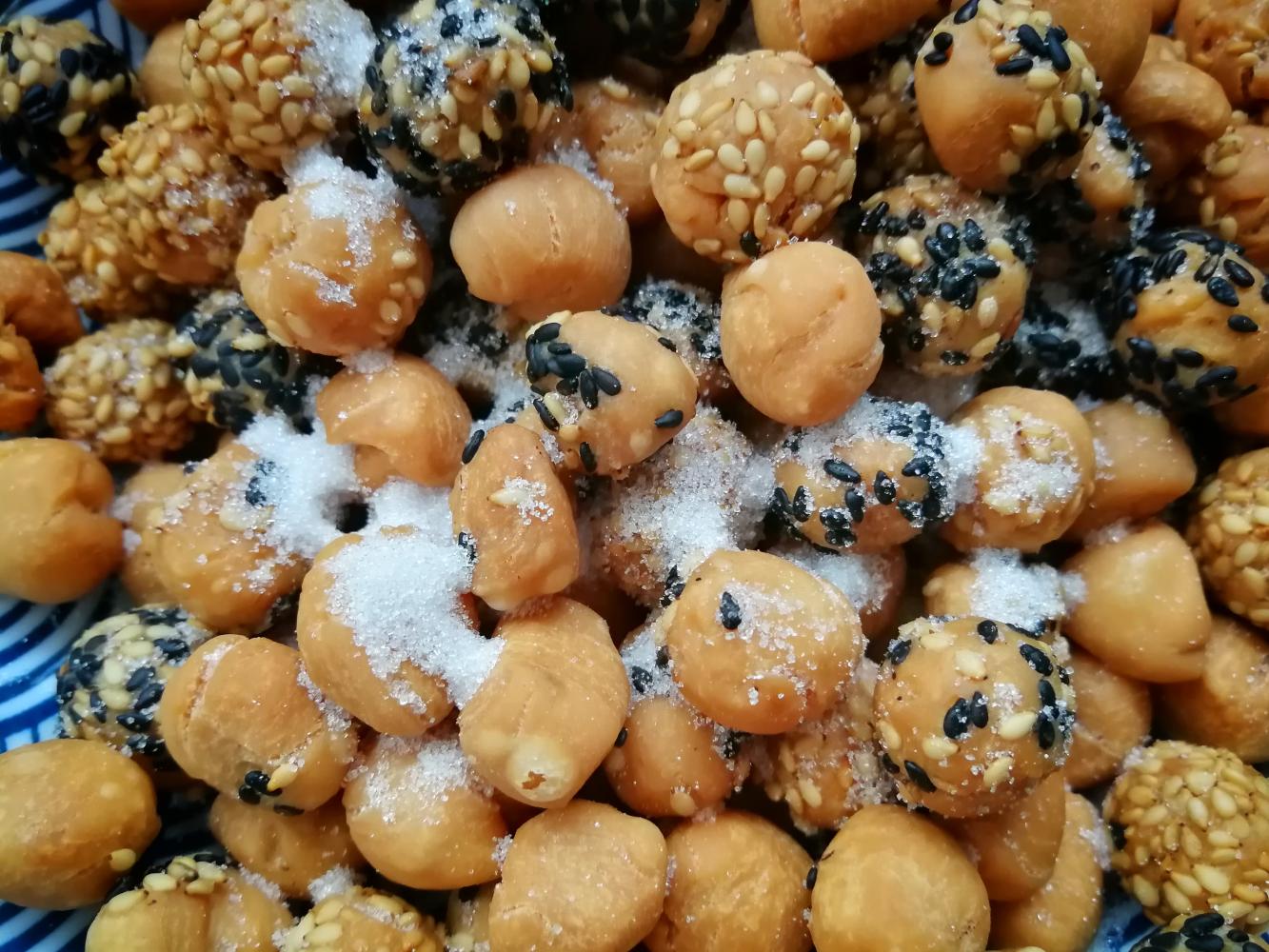 二月二吃豆豆人不害病地丰收简单几步教你做酥脆香甜的糖豆