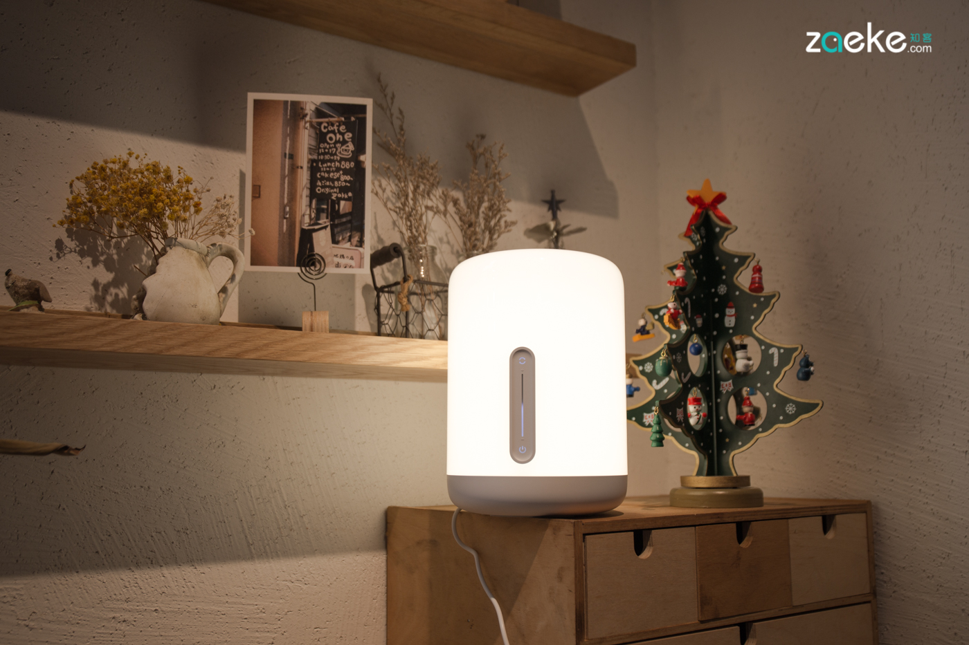 睡前的最后一抹惬意时光米家床头灯2体验