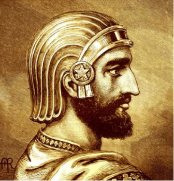 公元前10~9世纪,米底人有6个部落,各部落有自己的首领,亚述王萨尔贡