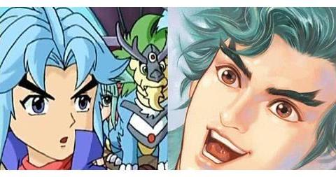 神兵小将原作是港漫?这个画风的南宫问天太猛了!|童年_新浪新闻