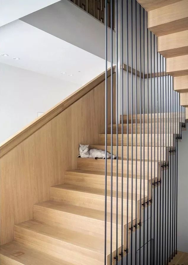 秦皇岛年轻人喜欢的原木风混搭现代风,每一个细节设计都值得参考