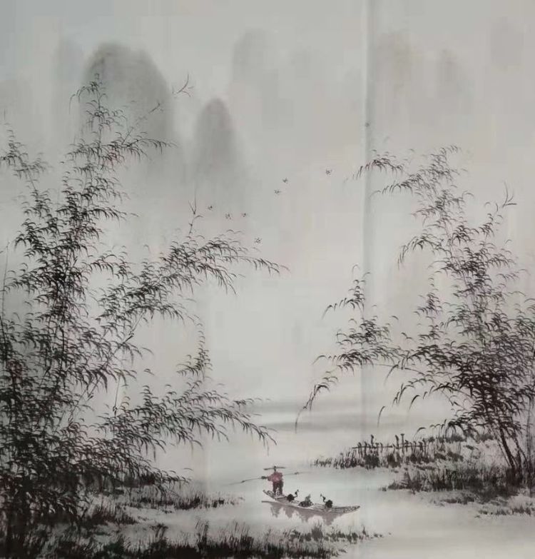 自有诗情画中游 读山水画大家林之源 文/李旭东|李旭东|山水画|画家