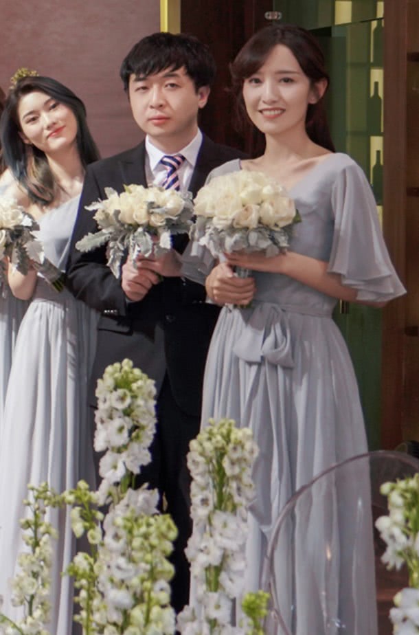 昔日的"洛枳学姐",如今成为左立婚礼最美伴娘,这气质还有谁!