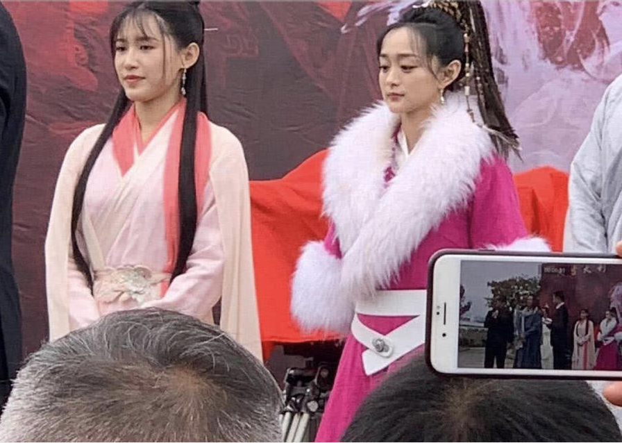 新版天龙八部阿朱阿紫风头盖过女一号王语嫣网友一言难尽