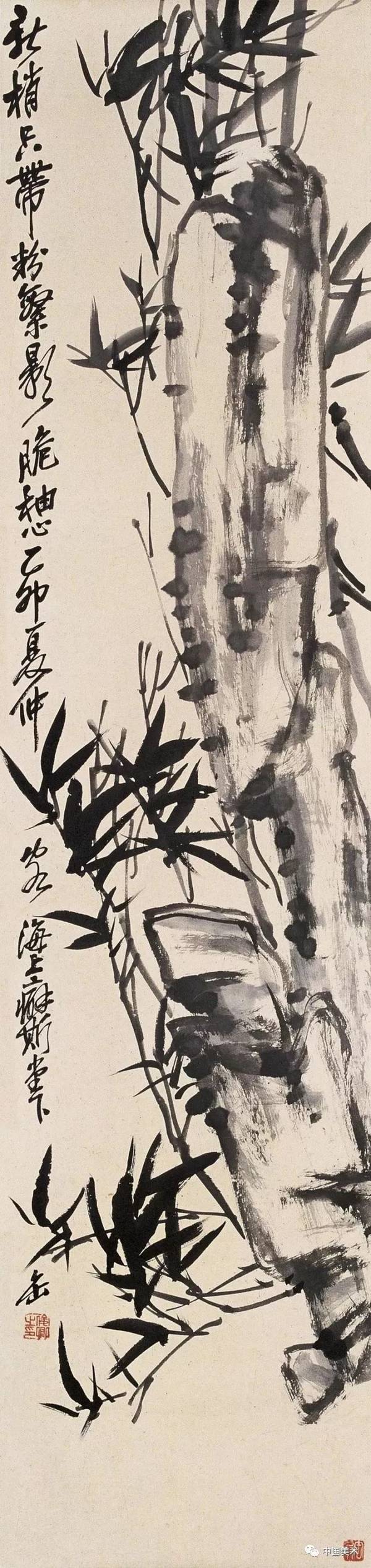 绘画从古到今若论用色几乎无人可与吴昌硕比肩