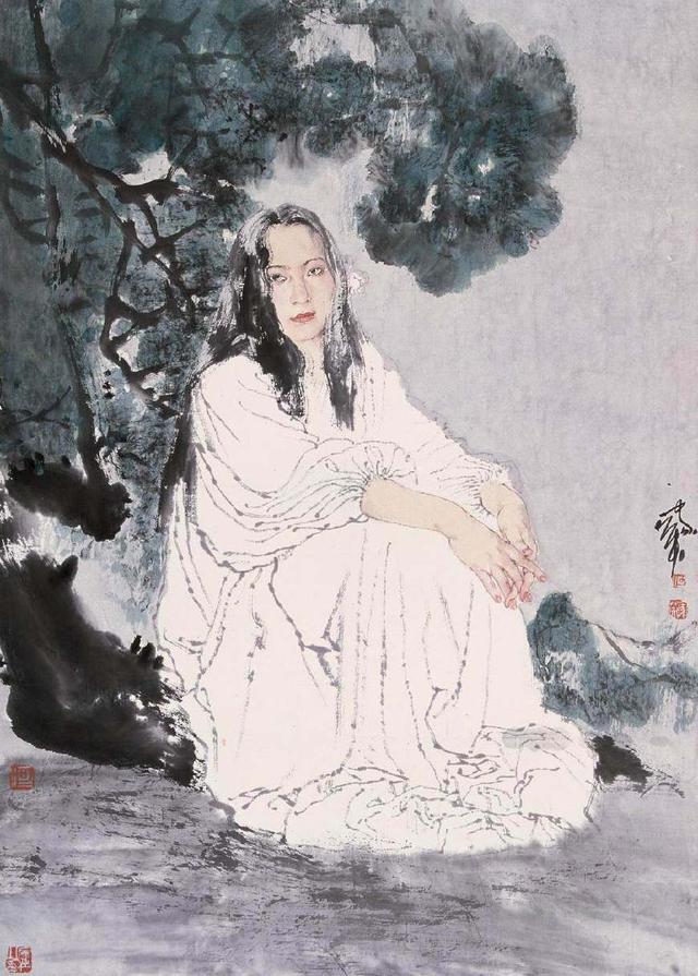 著名画家何家英国画作品欣赏