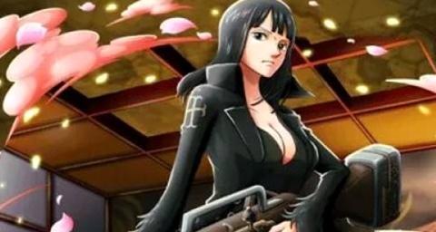 《海贼王》屠魔令中唯一幸存下的孩子恶魔之子:妮可罗宾