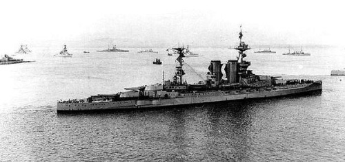 艦隊,地中海艦隊,遠東艦隊和後備艦隊,擁有12艘戰列艦,3艘戰列巡洋艦