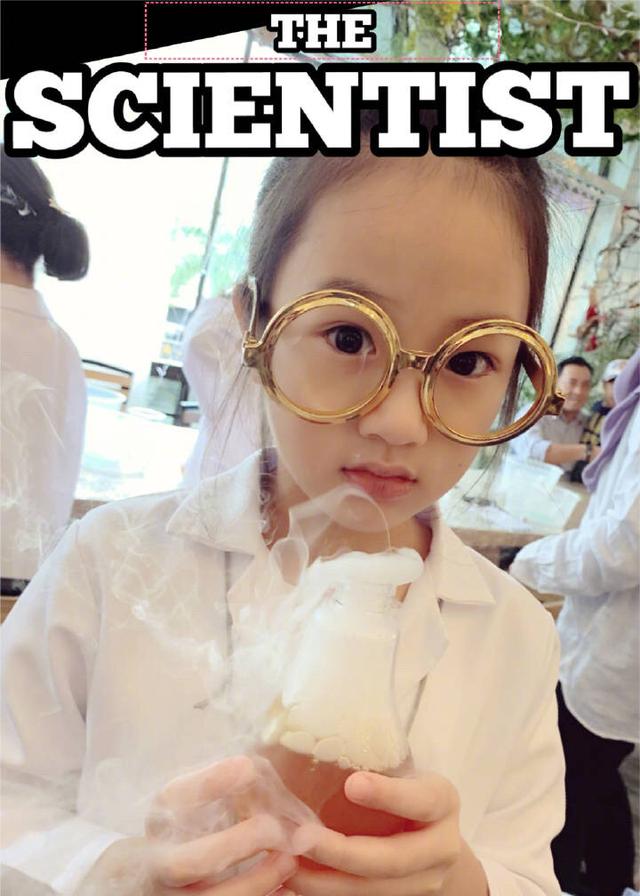 吴尊晒8岁neinei近照小妞美翻了网友直夸仙女天使