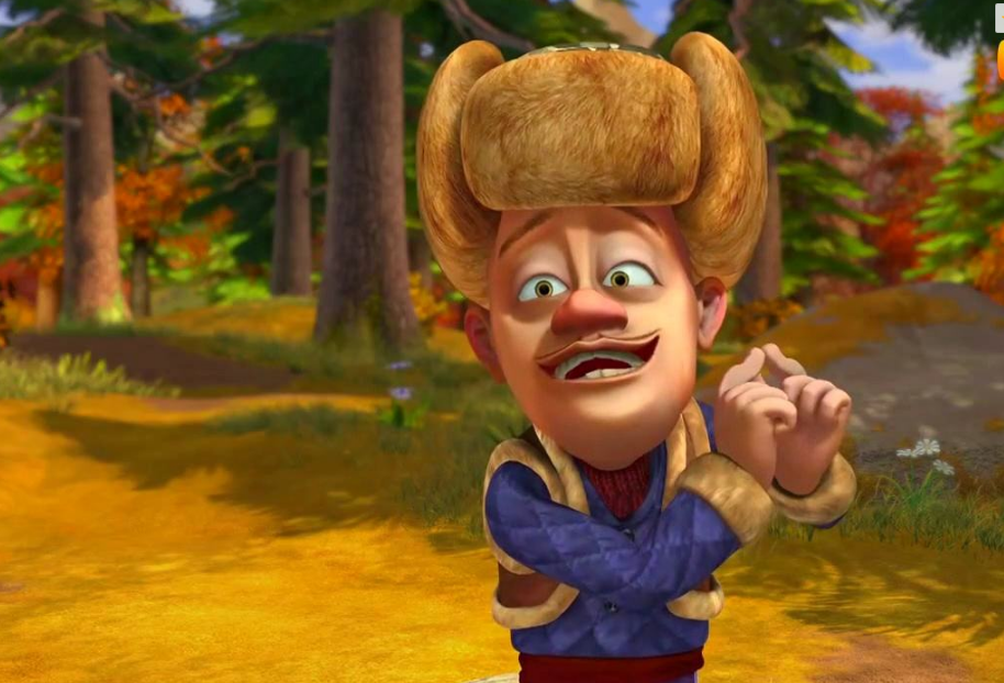 赵本山坐豪车现身滑雪场, 一身厚实穿戴前呼后拥, 意外撞衫光头强