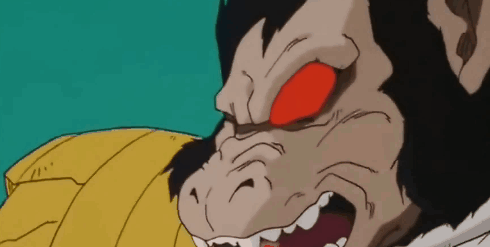 龙珠中赛亚人大猩猩有7个,贝吉塔被战五渣砍掉尾巴,最后1个最强|大猩