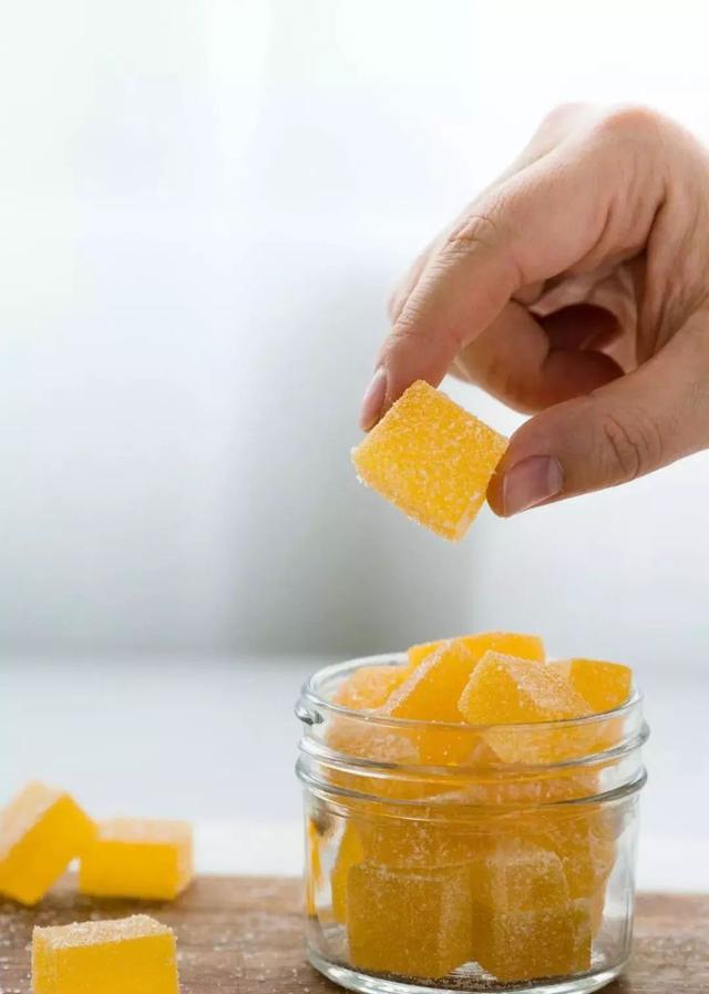 自制法式水果软糖,好吃又健康,今年新年可以省下糖果钱了