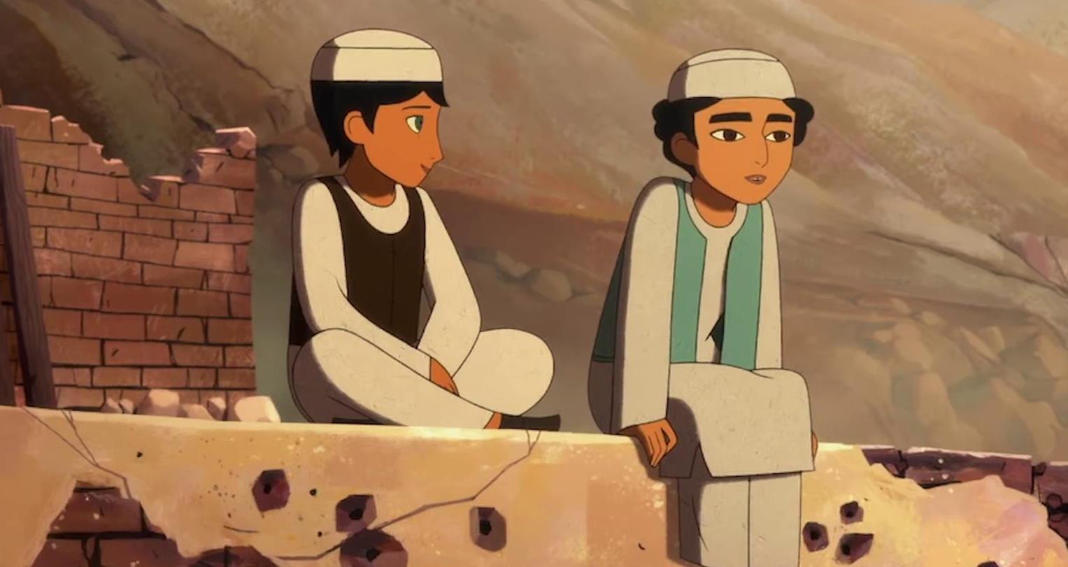 奥斯卡最佳动画提名《养家之人》今日公映,见证阿富汗版的花木兰