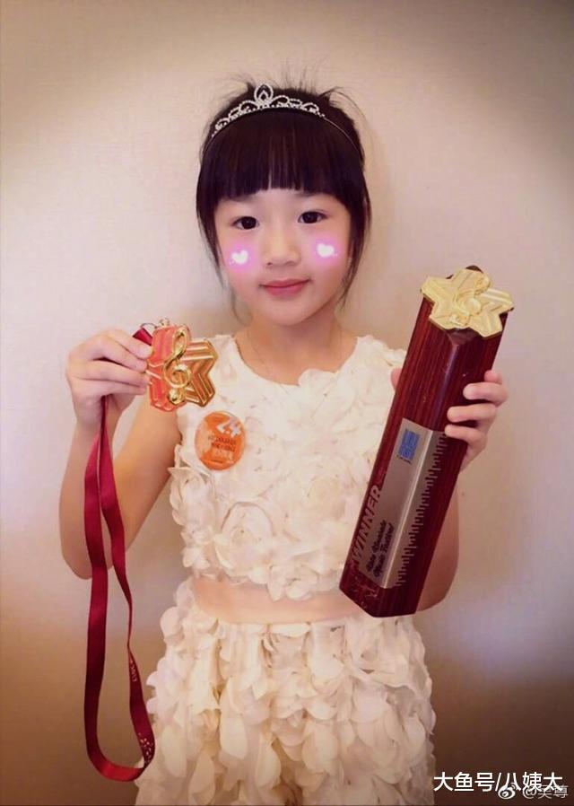 有一种变脸叫长开了, 王诗龄neinei实力打脸说她们长大需要整容的