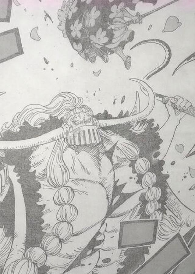 海贼王凯多真龙形态公布呼风唤雨无所不能暴露了最大弱点