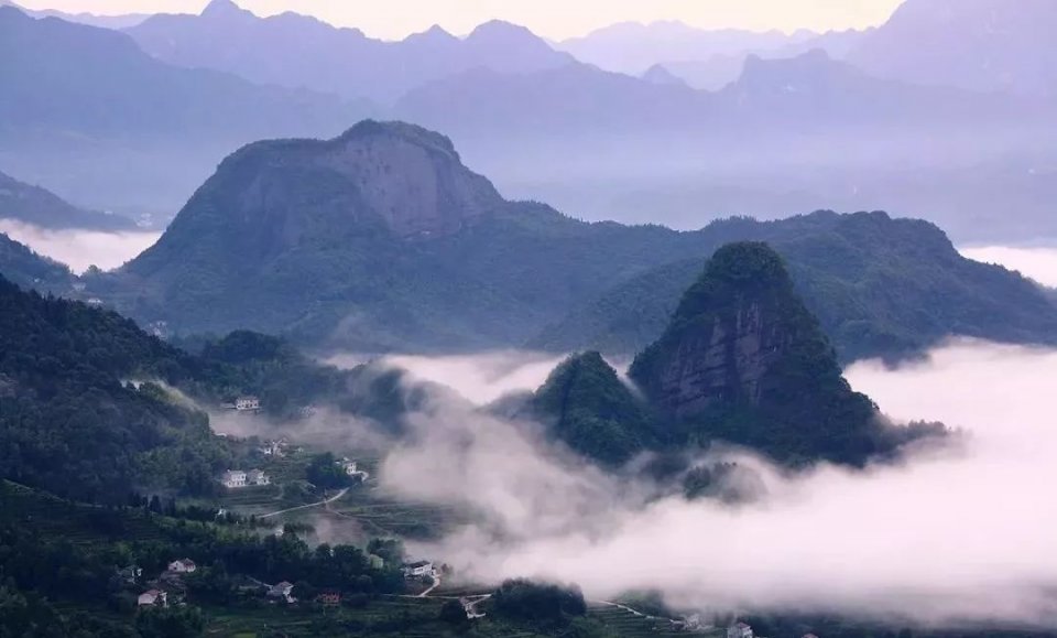 来源/壶瓶山镇官网 虽然与西部大山无法媲美,但在以平原居多的湖南