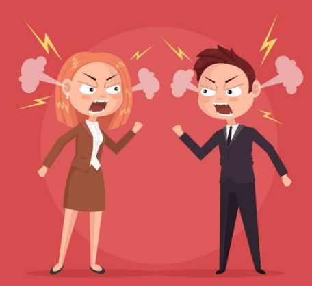 其中难免有"不对路"的,很容易产生"敌对"的负面情绪