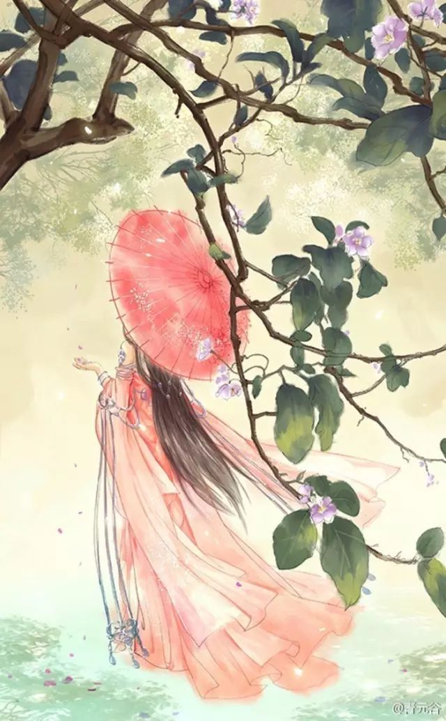 美到让人窒息的古风诗句