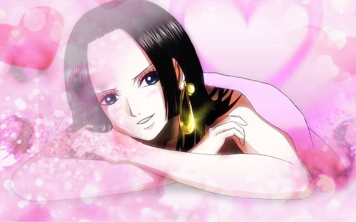 《海贼王》中仅有三人称得上是"绝世美女",娜美都不够资格!