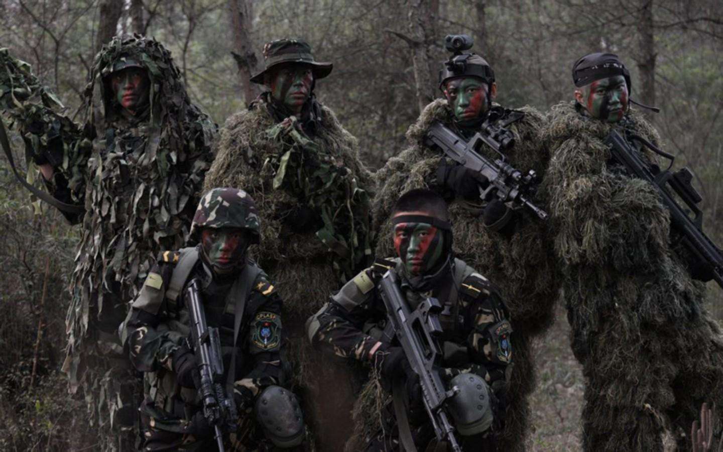 中国到底有没有龙焱或者狼牙特种部队看完这些你就懂了