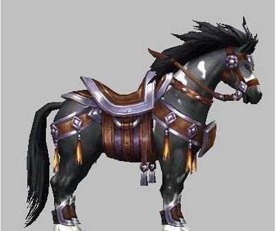 大家都知道关羽的坐骑叫赤兔,可是你知道张飞的宝马名字吗?