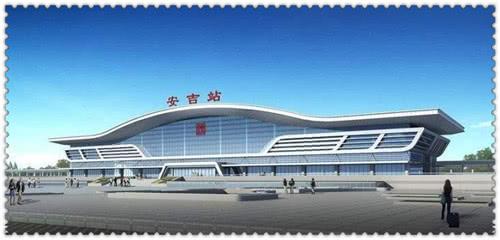 安吉高铁站设于安吉县s204省道以西,天子岗水库以南,安吉县天子湖镇