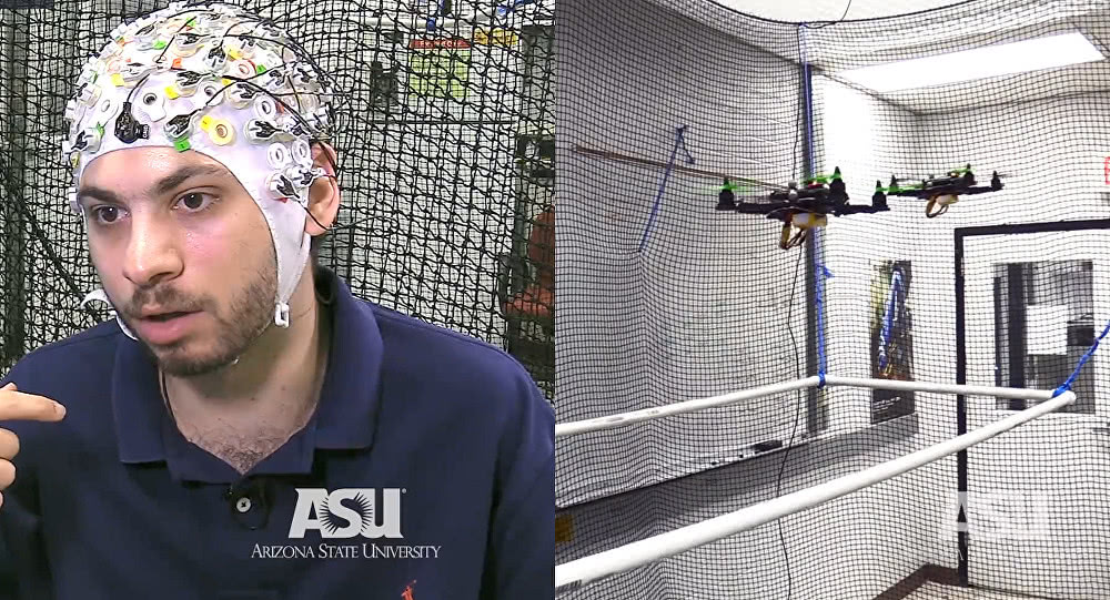 美军使用脑控技术,成功令残疾人实现控制多架隐身战机