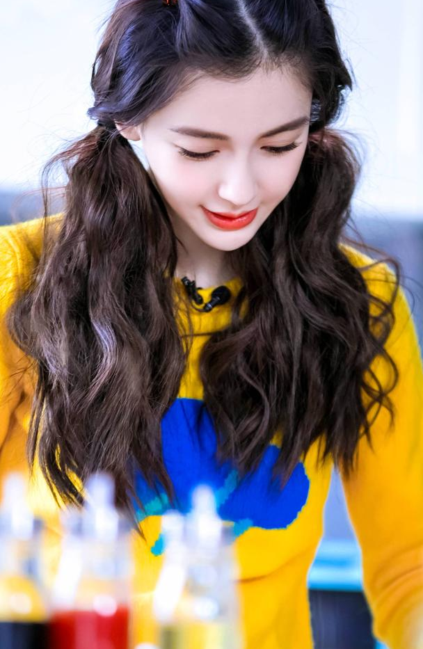 这些年angelababy剪过的发型,你最中意哪一款?