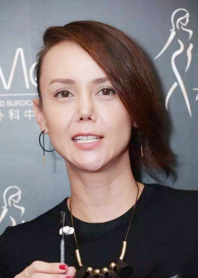 前tvb女星韩君婷为修正鼻子重返娱乐圈,抛下包袱任何角色都愿演