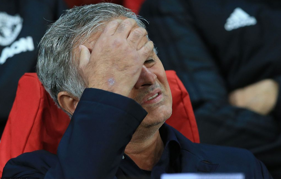 穆里尼奥的话只说对了一半,这支曼联让贝克汉姆摇头苦笑