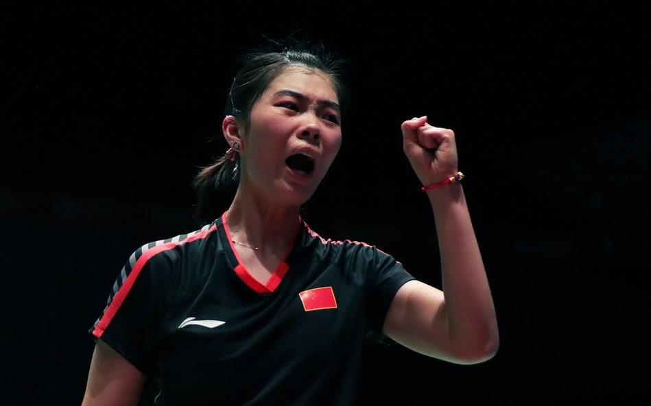 国羽女单日本齐爆发,又一人掀翻戴资颖,小李雪芮终结无冕之王