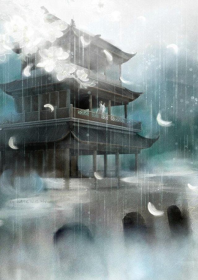 宋词里最动人的三场雨,写尽人生滋味,沉重到让人无法抬头
