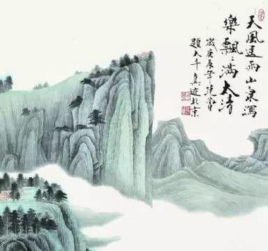 66首山水画题诗，展示中国画的神韵气质！|龚贤|王维|渔舟_新浪新闻