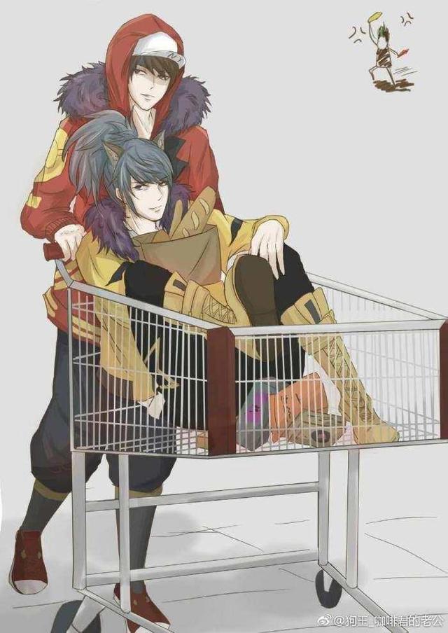 王者荣耀:韩信赵云双枪组合,打野人都不见了?原来……!