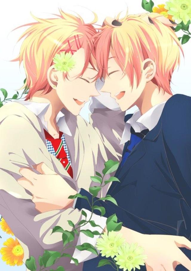 二次元动漫中颜值爆表的双胞胎男神,简直就是复制粘贴的帅气